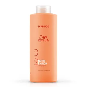 Wella Professionals Invigo Nutri-Enrich Shampoo Deep Nourishing For Dry & Damaged Hair oz