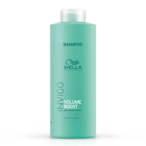 Wella Professionals Invigo Volume Boost Shampoo For Added With Bodyfying Spring Blend
