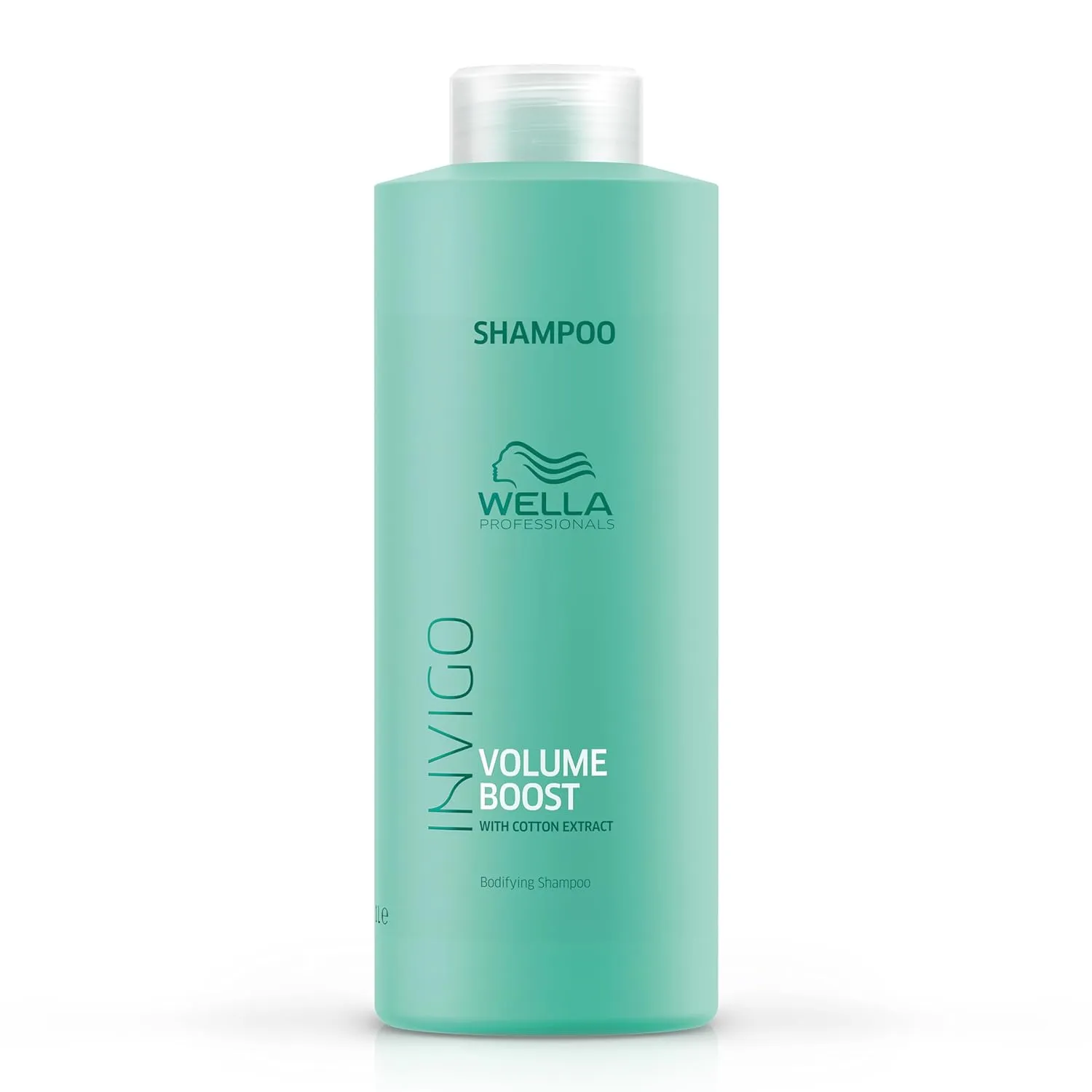 Wella Professionals Invigo Volume Boost Shampoo For Added With Bodyfying Spring Blend