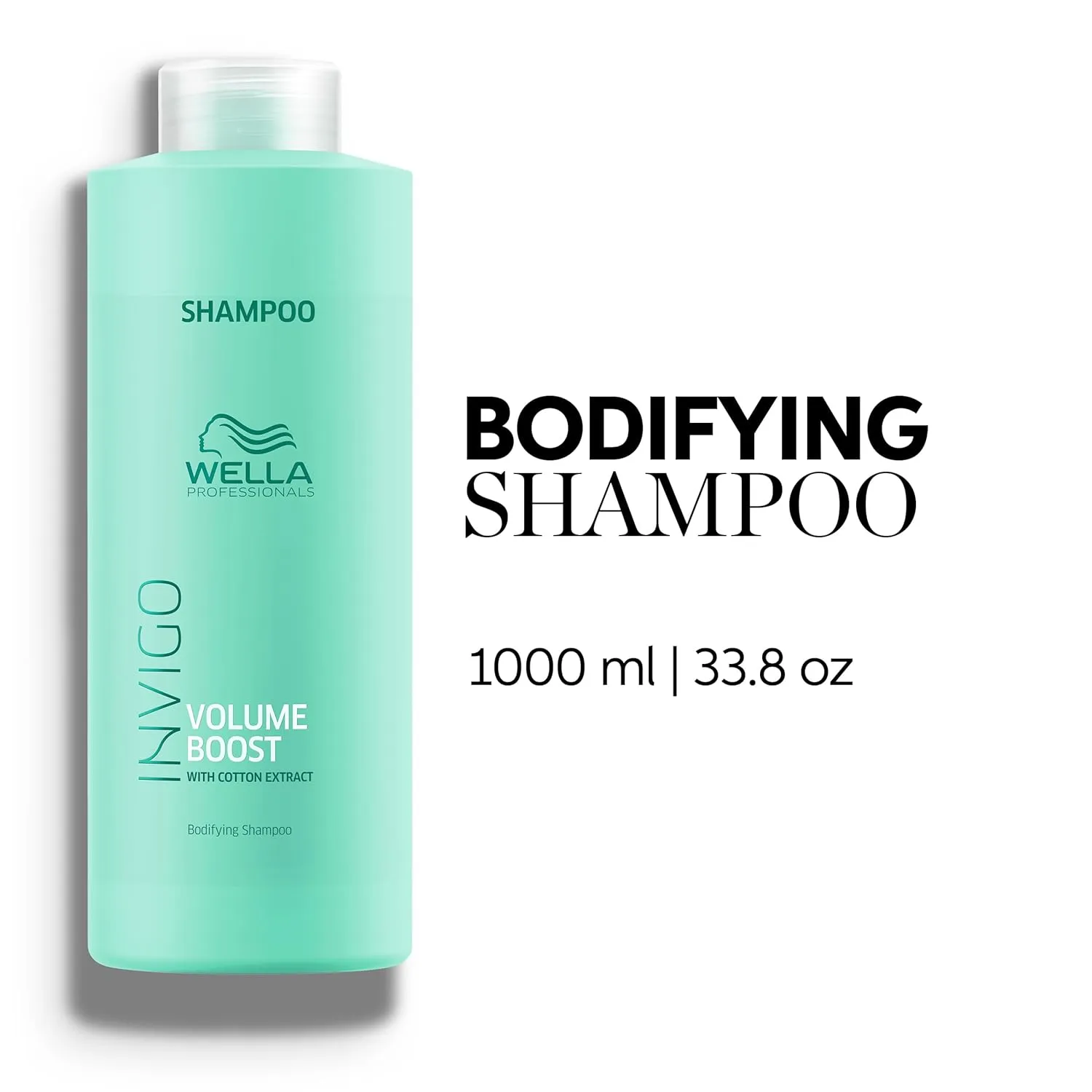 Wella Professionals Invigo Volume Boost Shampoo For Added With Bodyfying Spring Blend