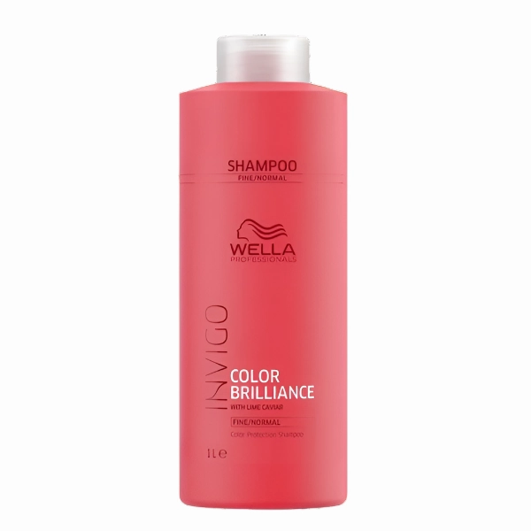 WELLA INVIGO COLOR BRILLIANCE SHAMPOO FINE TO NORMAL HAIR