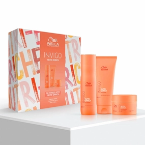 Wella Invigo Nutri Enrich Trio Pack