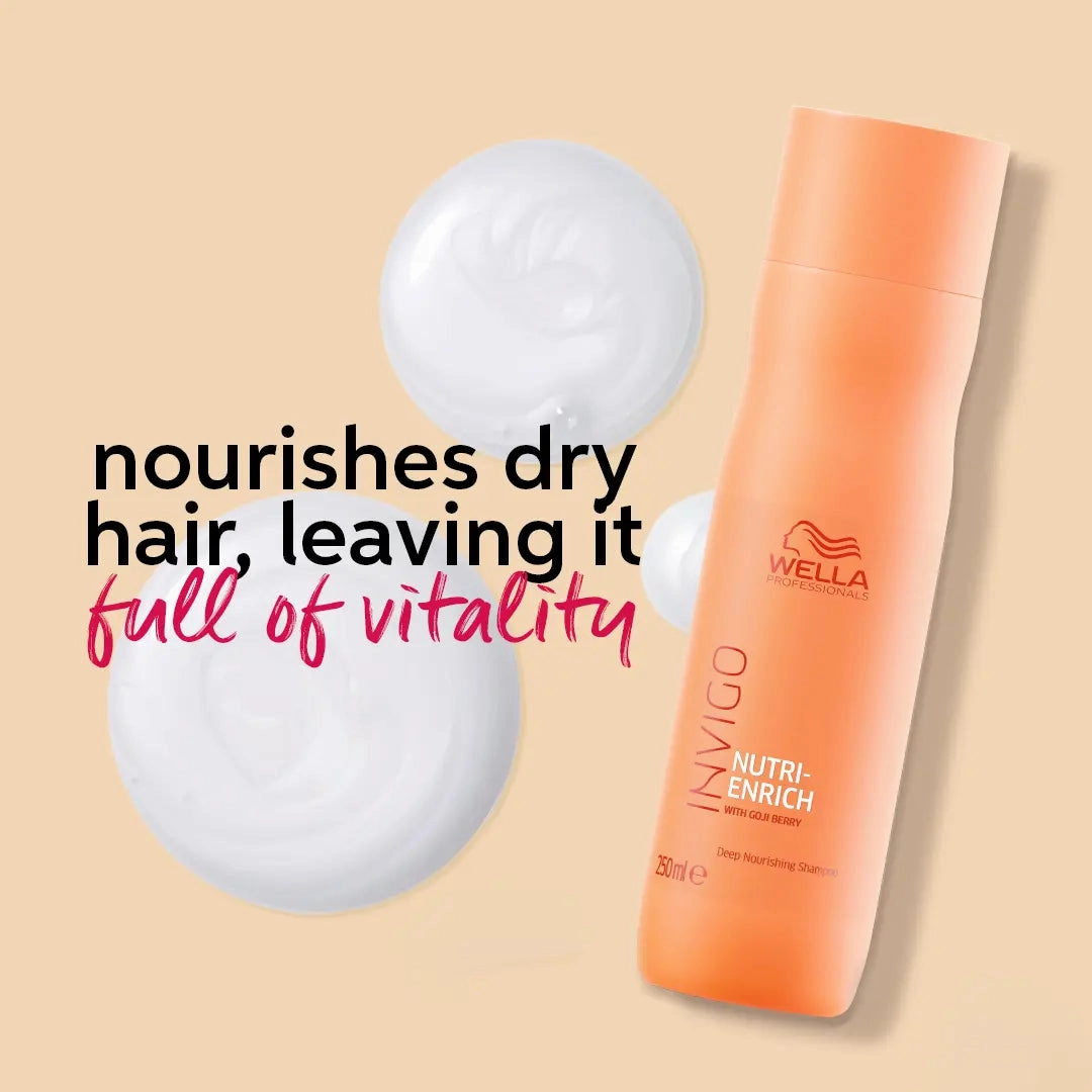 Wella Invigo Nutri Enrich Trio Pack