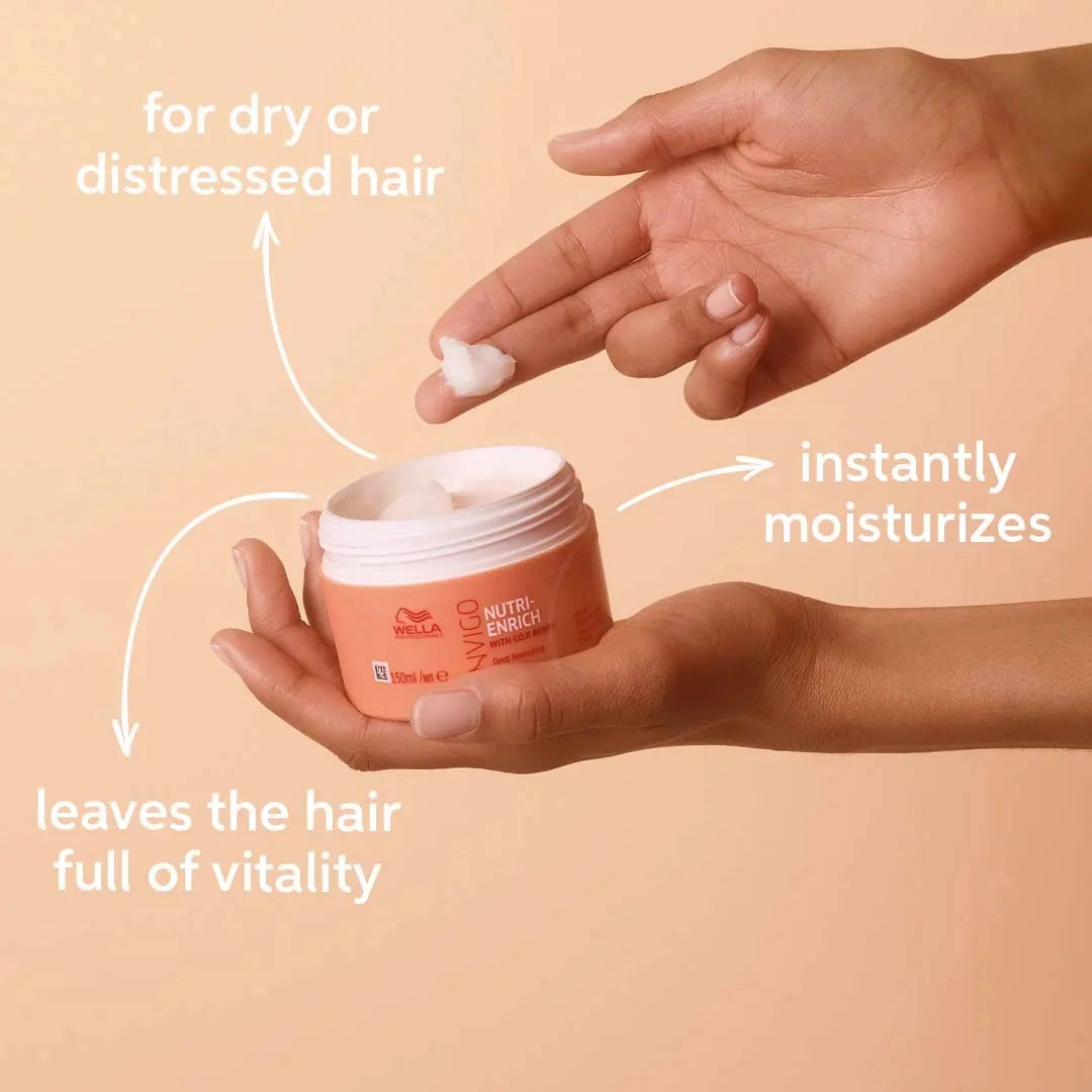 Wella Invigo Nutri Enrich Trio Pack