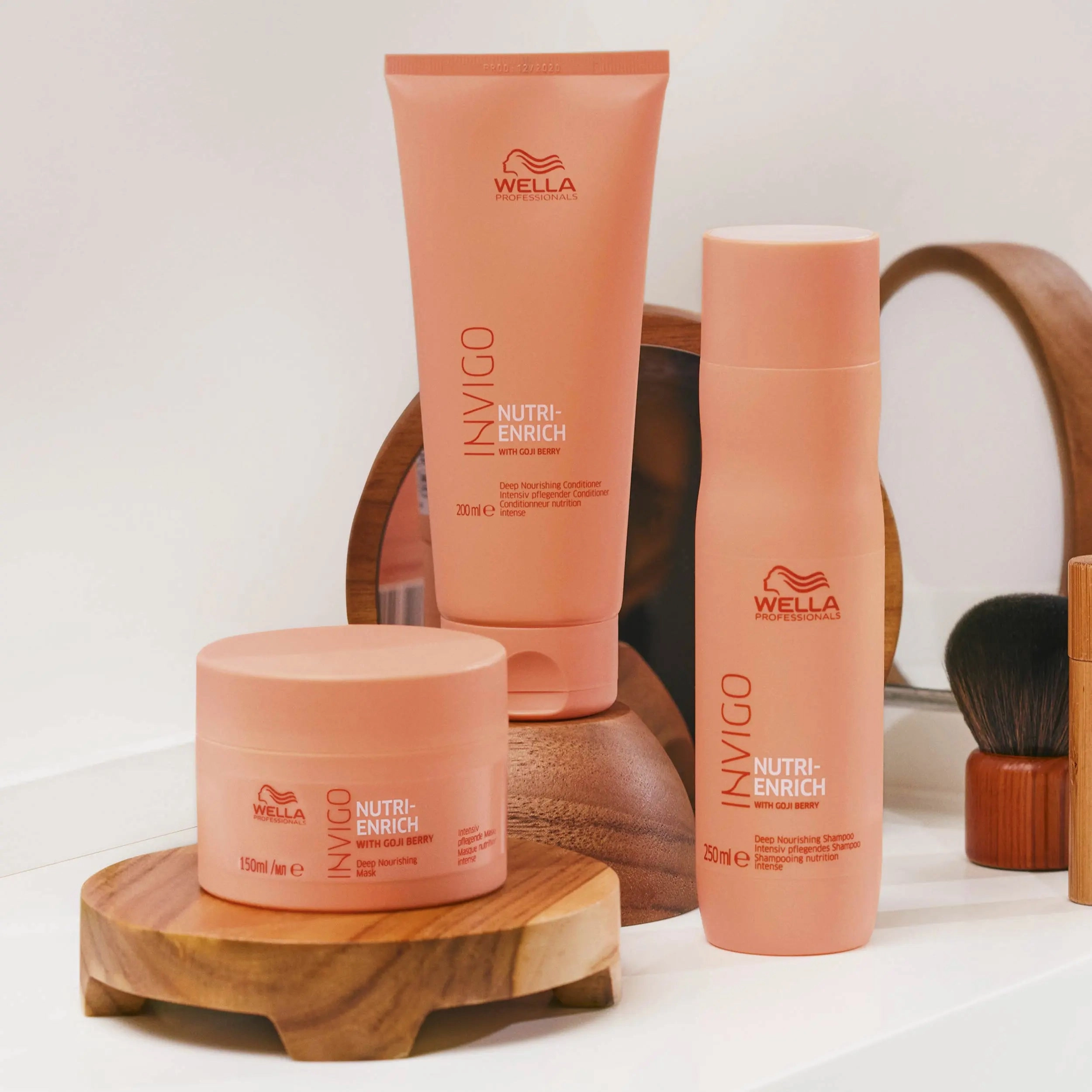 Wella Invigo Nutri Enrich Trio Pack