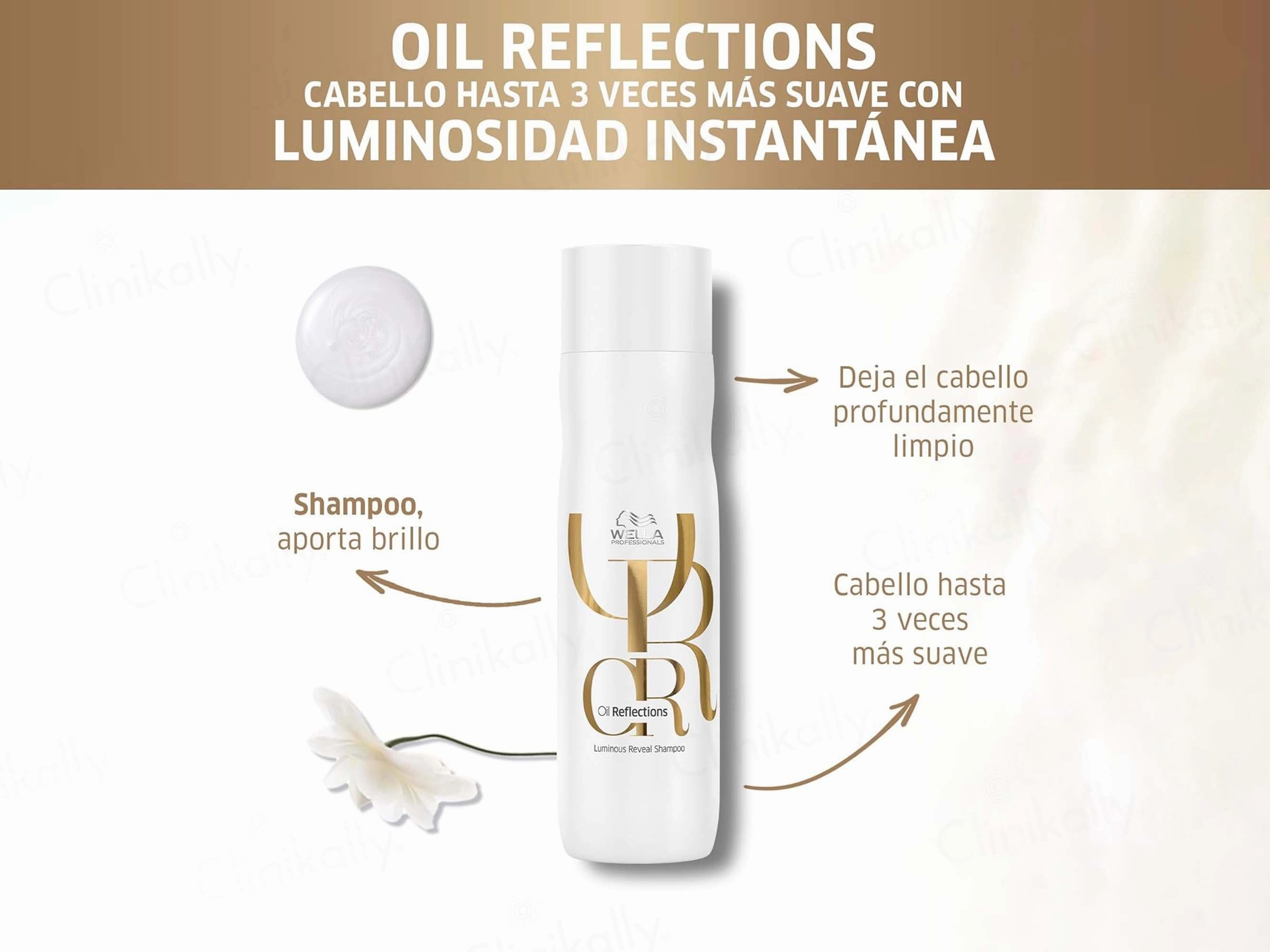 Wella Professionals Oil Reflections Luminous Reveal Shampoo