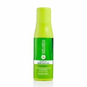 Wellness Premium Products Organic Hemp Seed Oil - Intensive Shampoo (500ml)