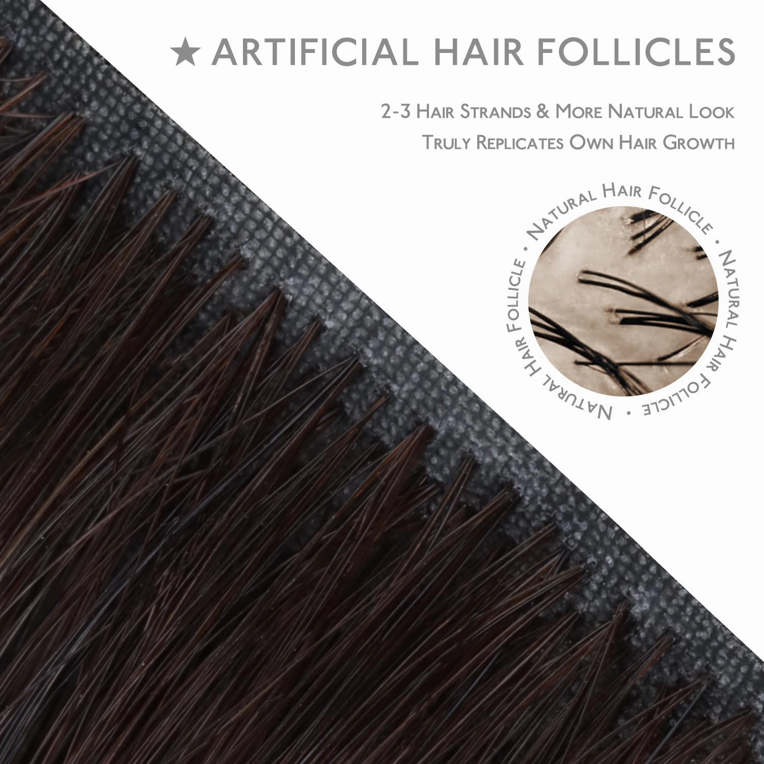 WENNALIFE Invisi Edge Clip in Hair Extensions Real Human Hair, 16 Inch 130g 7pcs Dark Brown Seamless Clip in Extensions Remy Hair Clip Ins Invisible PU Skin Weft Straight Extensiones De Cabello Hmano