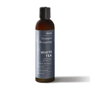Westin White Tea Aloe Shampoo - Vitamin and Antioxidant-Packed Shampoo for All Hair Types - Signature White Tea Aloe Scent - 8 ounces