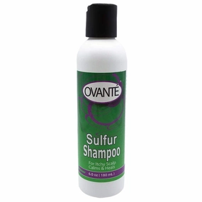 White Sulfur Shampoo - Scalp Treatment for Acne, Folliculitis, and Dandruff in Men & Women - 6.0 oz
