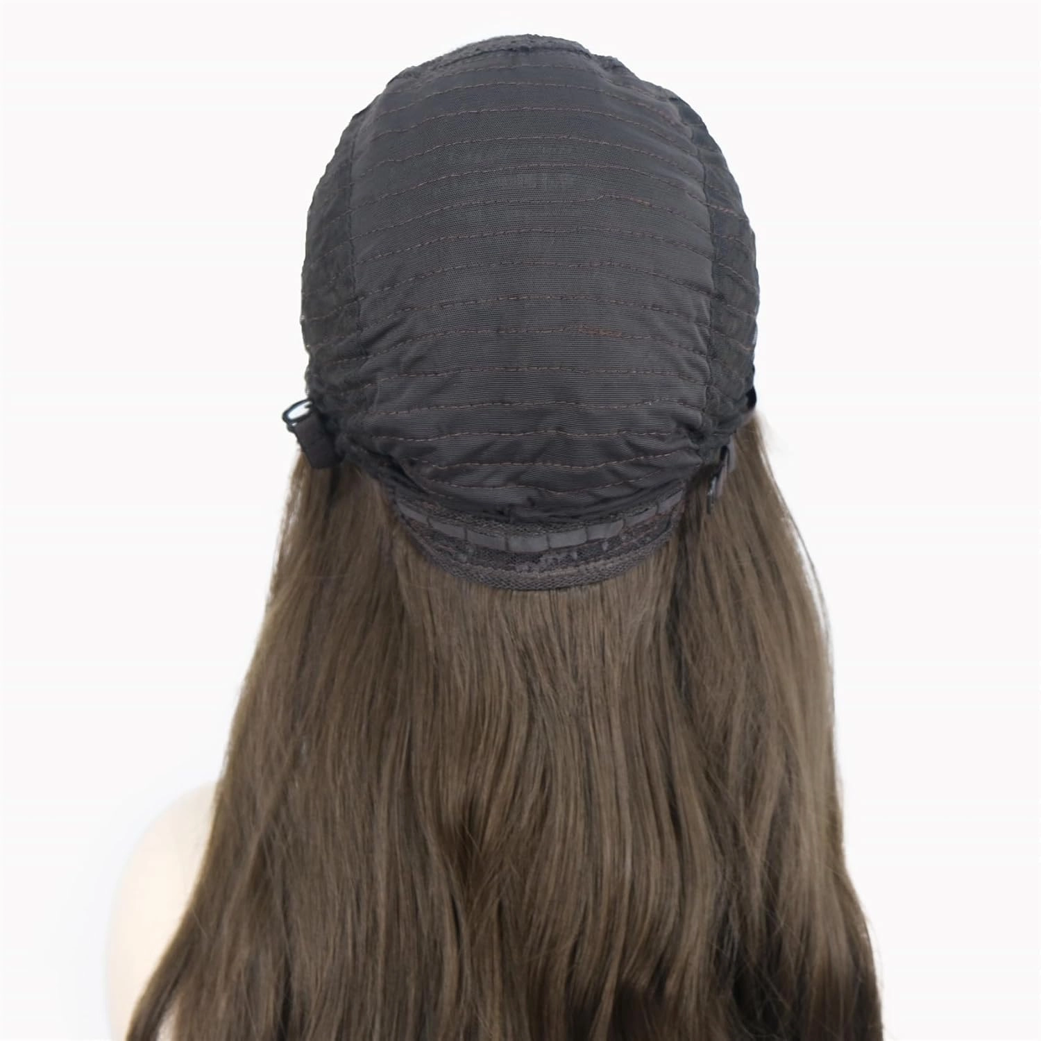 Wiginway Long Wave Brown Lace Front Wigs Women Natural Looking Wavy Synthetic Wig 24 Inches
