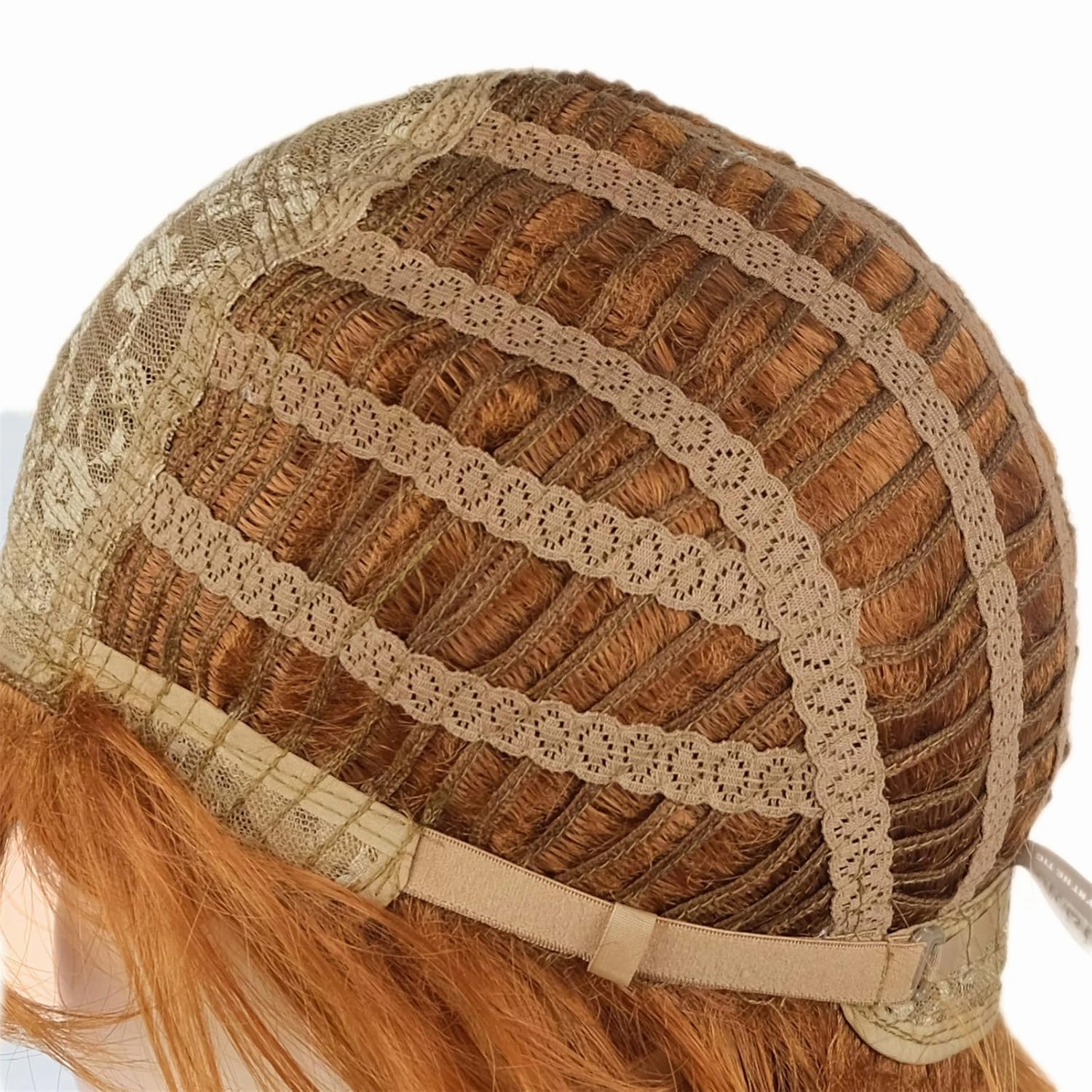 Wiginway Short Copper Red Layered Shaggy Wavy Wigs 100% Imported Premium Hair Heat Resistant Synthetic for Women 6 Inch