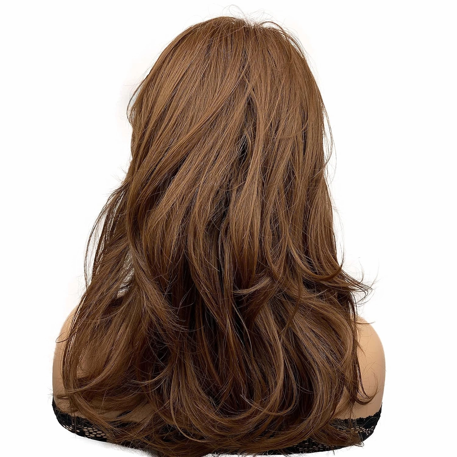 Wiginway Women Wigs Long Wavy Wigs Synthetic Wig Hair Pieces For Women Hair Wigs For Womens 14 Inch (30)
