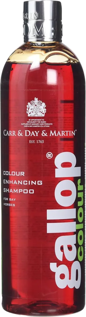 William Hunter Equestrian Gallop Colour Enhancing Horse Shampoo - Bay
