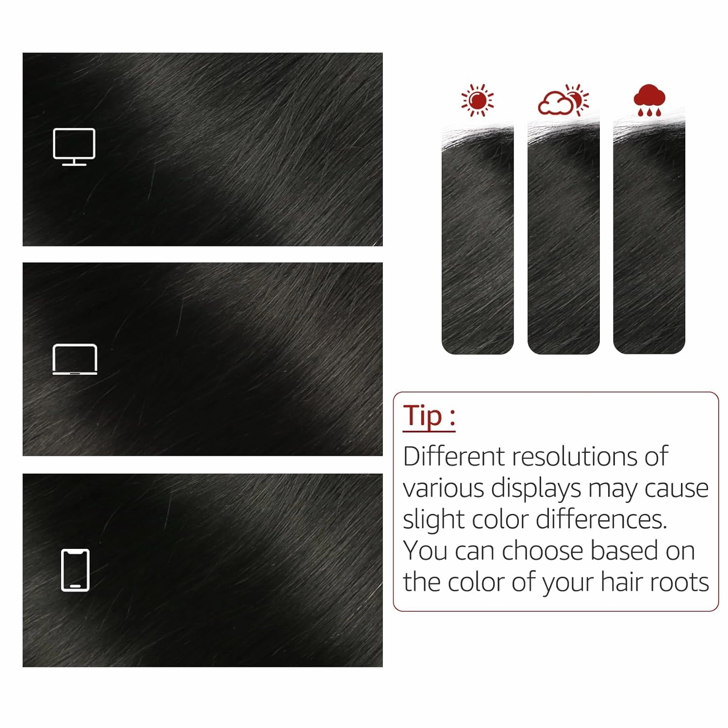 Wire Hair Extensions Fish Line Hair Extensions Jet Black Extensions, Invisible Wire Hair Extensions Real Human Hair Straight 14inch 70g Adjustable Size Hair Extensions(#1-14inch)