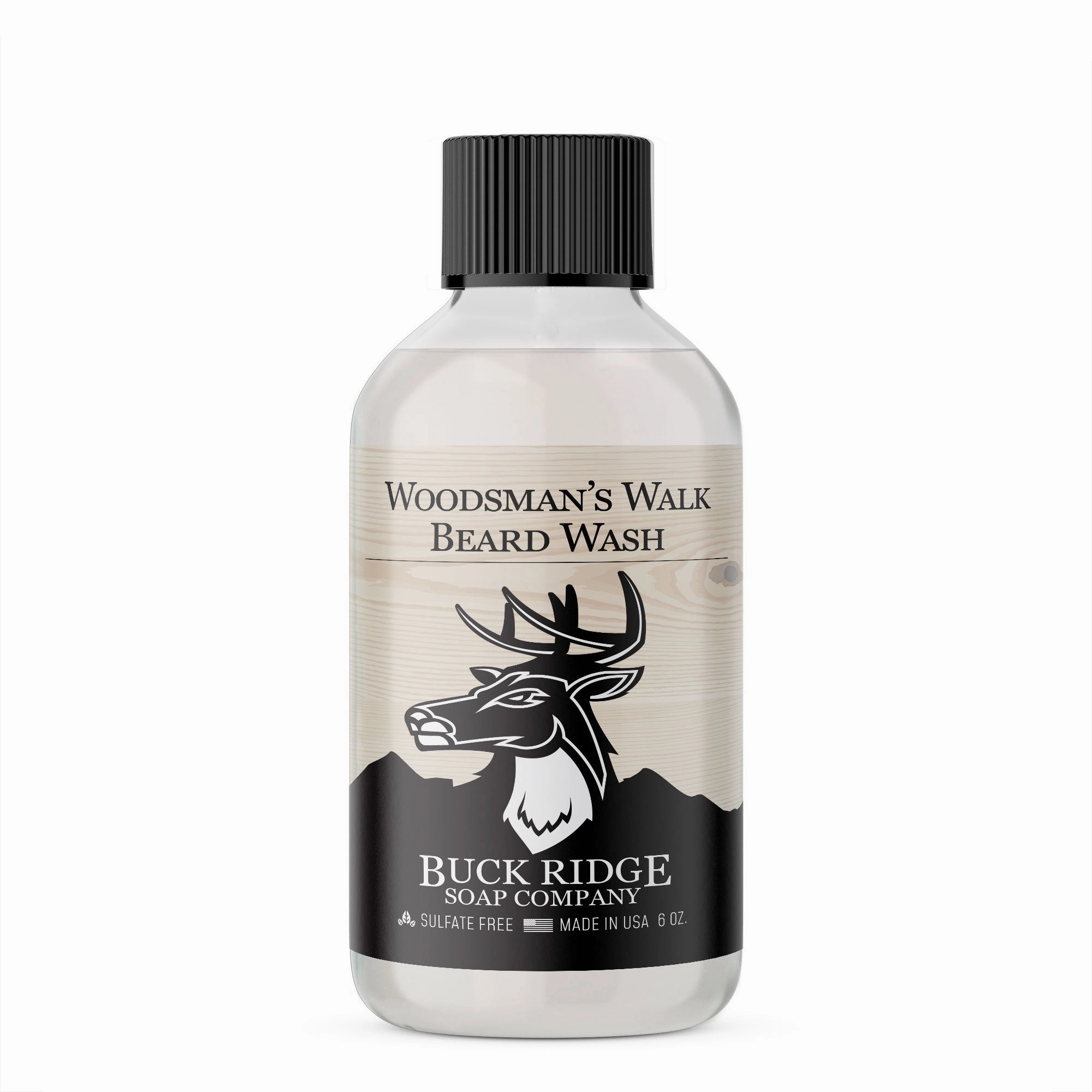 Woodsman's Walk Beard Wash