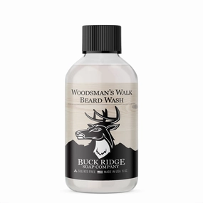 Woodsman's Walk Beard Wash