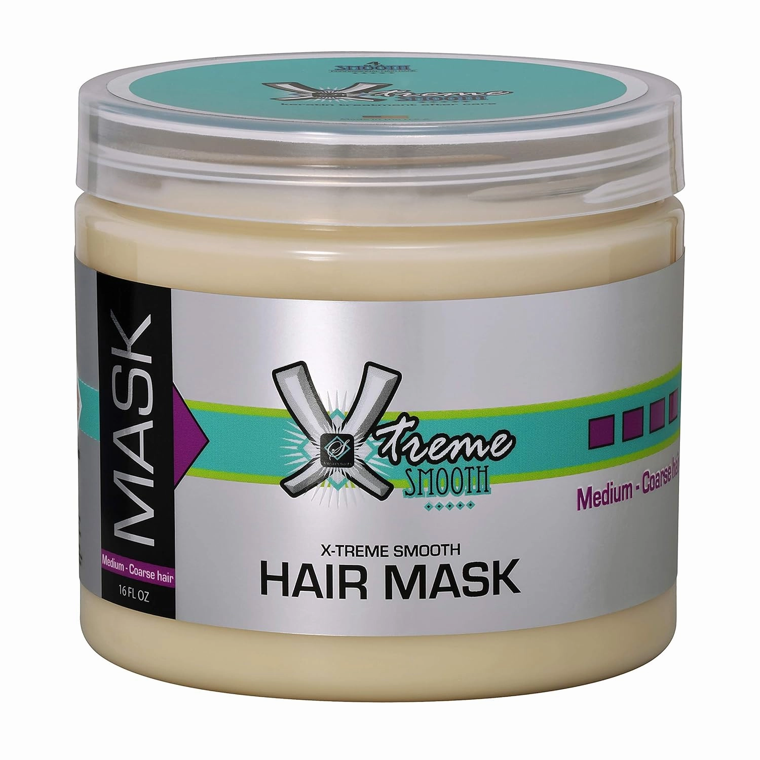 X-treme Hair Mask - 16oz - For coarse hair.