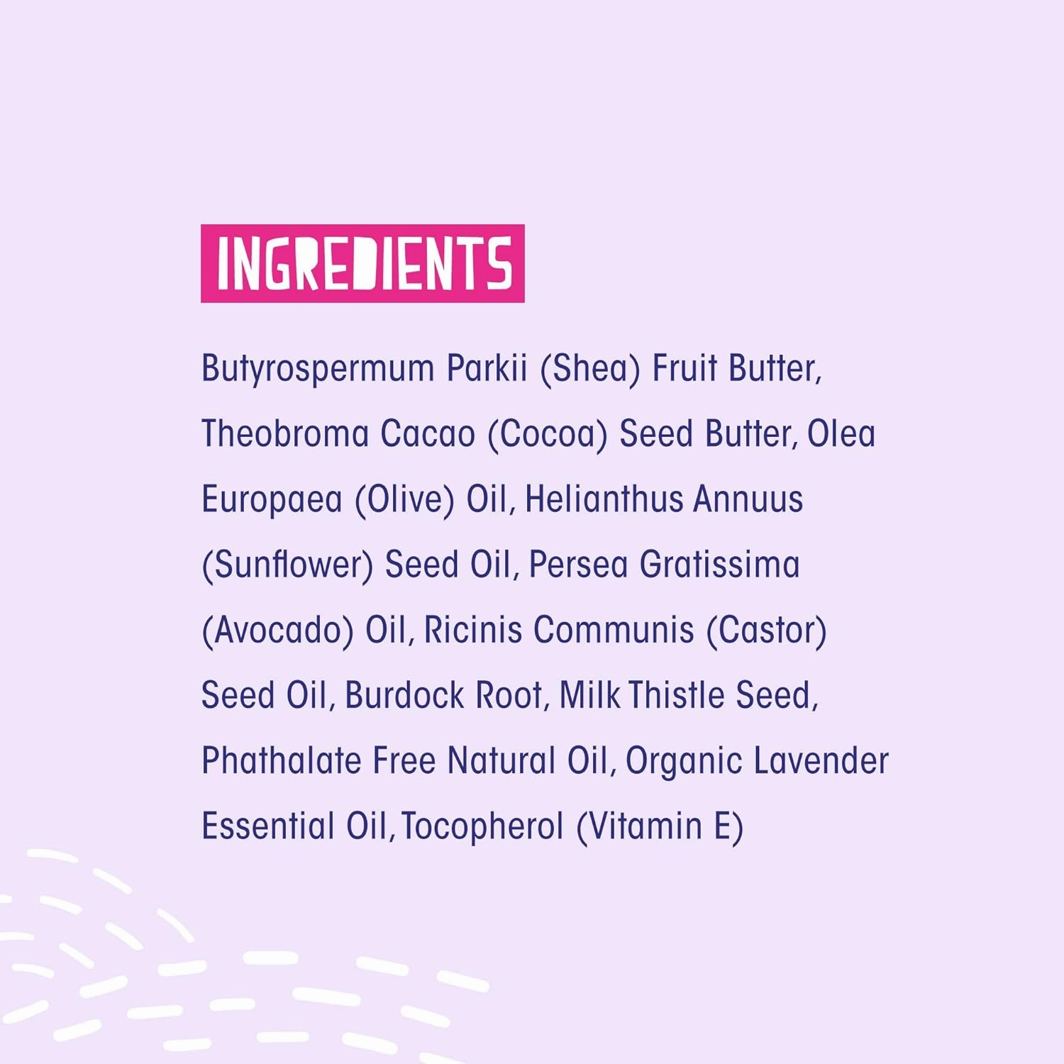 ZANDRA Lavender Vanilla Chai Hair Body Souffle, 8 FZ