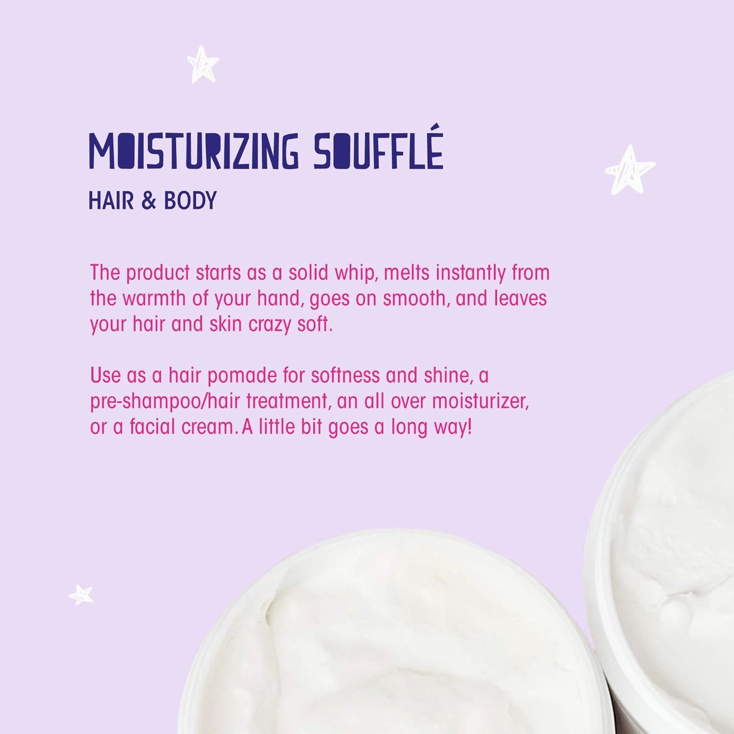 ZANDRA Lavender Vanilla Chai Hair Body Souffle, 8 FZ