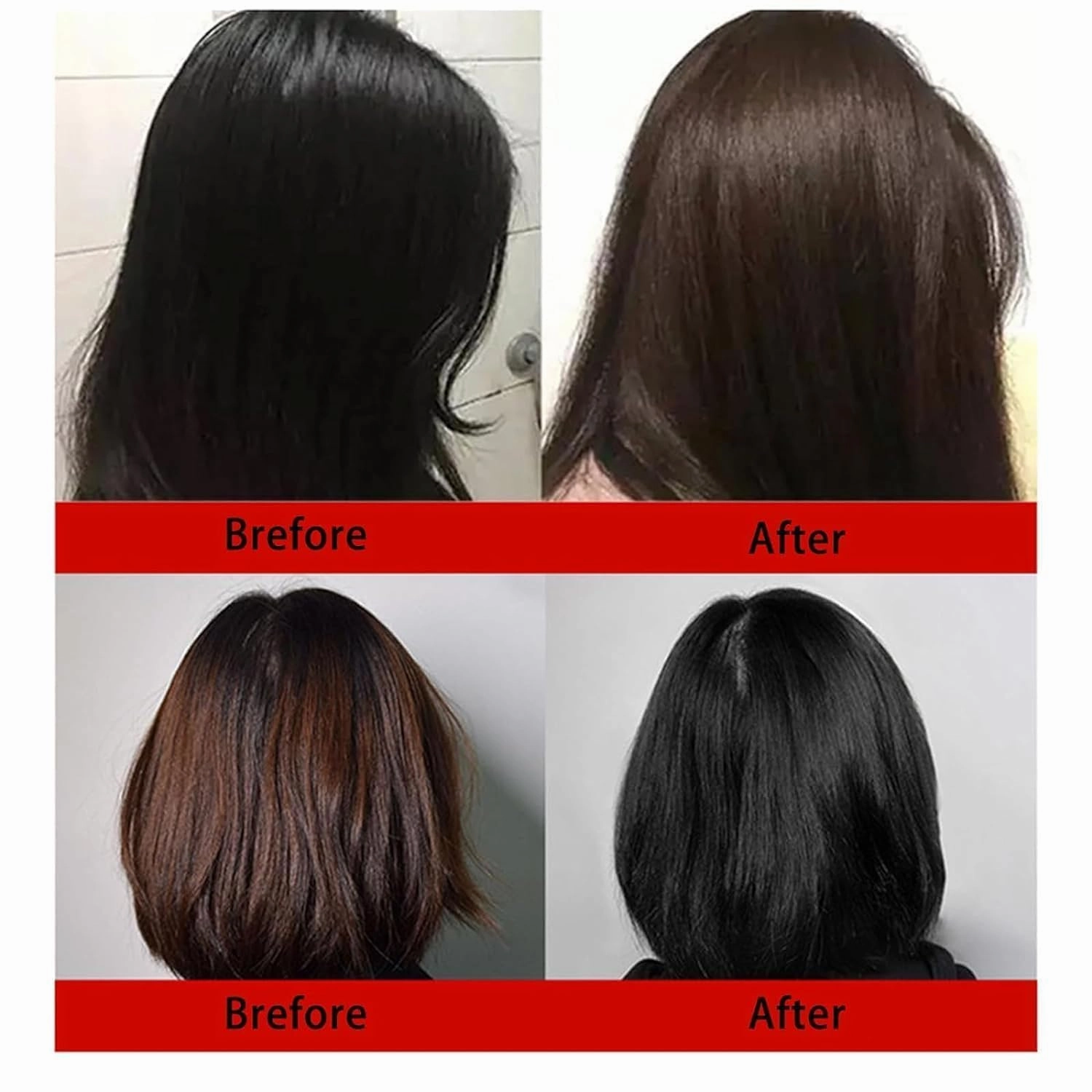 Zhihuashi Bubble Dye Shampoo,400ml Zhihuashi Plant Bubble,Hair Dye Shampoo,Zhihuashi Herbal Shampoo,Zhihuashi Hair Dye (Black Brown)