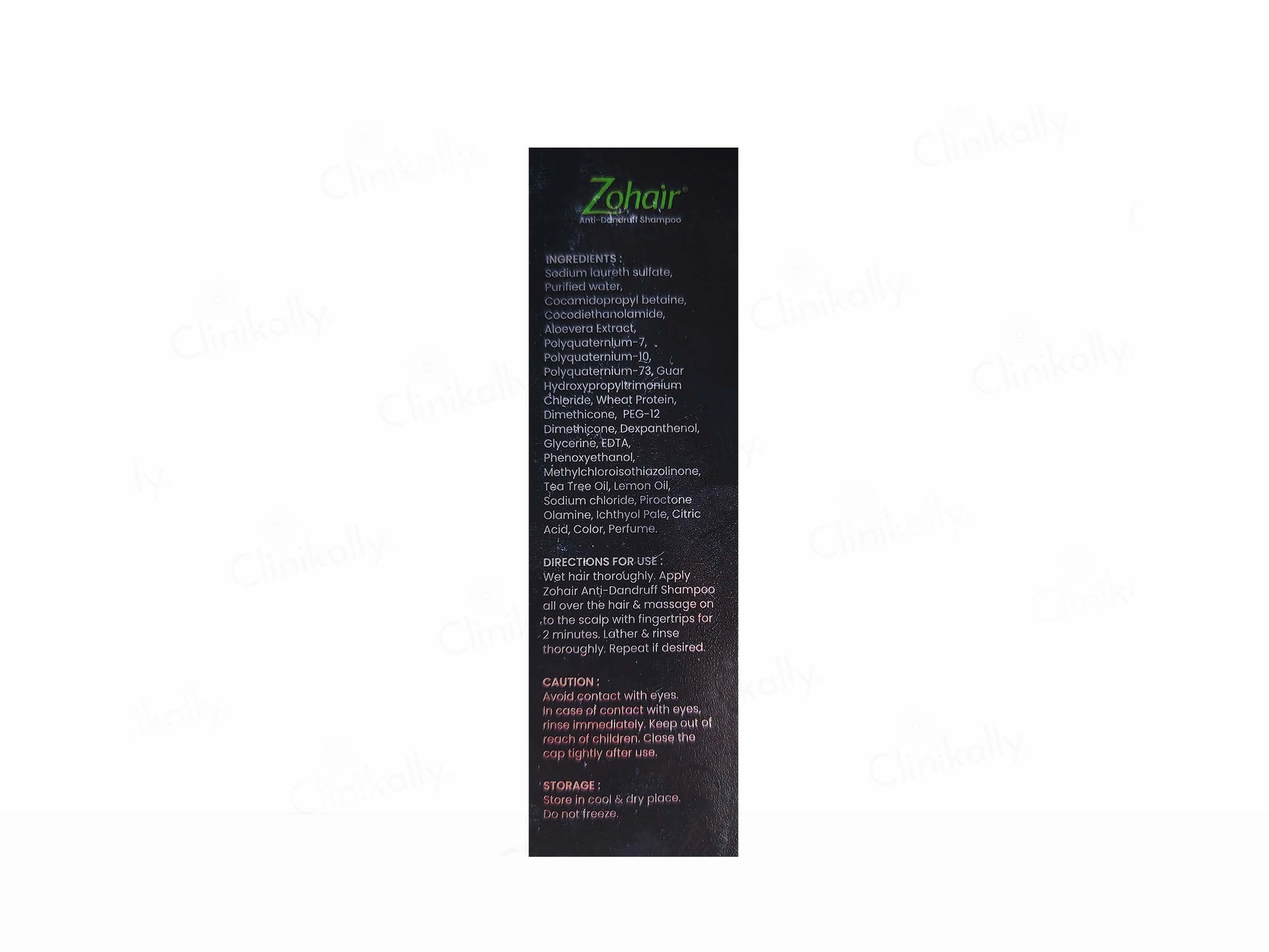 Zohair Anti-Dandruff Shampoo